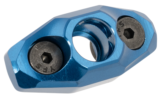 Rise Armament RA601BLU M-LOK QD Sling Mount Patriot Blue Aluminum 154921