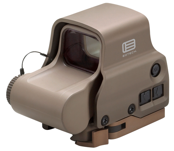 Eotech EXPS32T EXPS  Tan 1 x 1.20" x 0.85" 2 x 1 MOA Red Dots/68 MOA Ring 5569