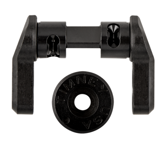 Timney Triggers 49ERSAFETY Safety Selector 49/90 Degree AR Platform Black Steel Ambidextrous 48431