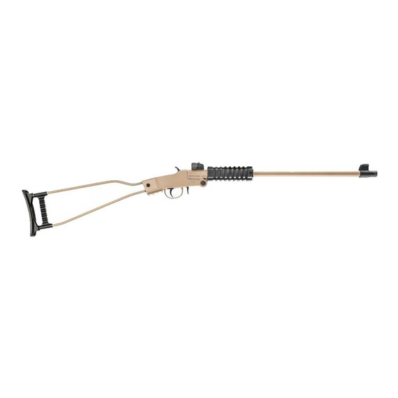 Chiappa LITTLE BADGER RIFLE CERAKOTE Desert Sand 16.5in BBL 1/2x28 Threaded CH500255