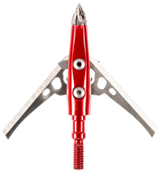 Rage R38901 Broadhead 2 Blade Chisel Tip NC (NO Collar) 166973