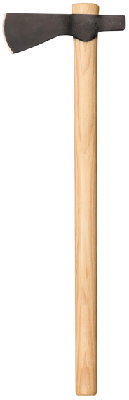 Cold Steel CS90TH Trail Hawk 2.25" Blade 1055 Carbon Steel Blade American Hickory Handle 22" 132894