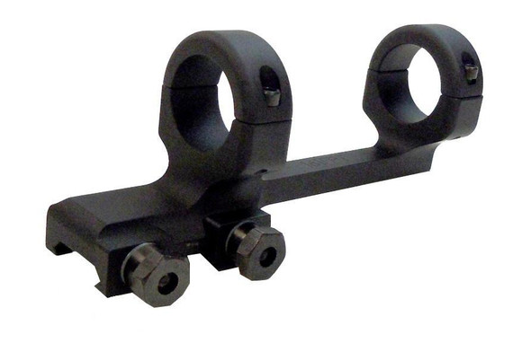 DNZ 1-Piece Freedom Reaper Forward Picatinny Rail Mount 566 1" Matte Black VW161FPT