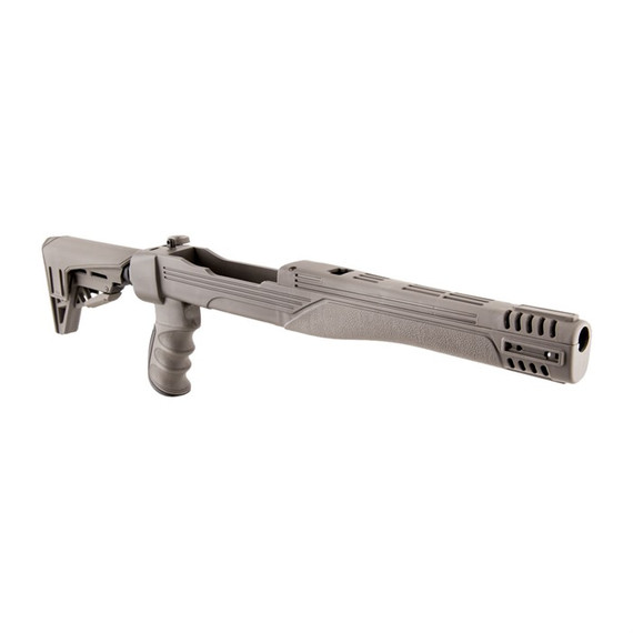 RUGER 10/22 STRIKEFORCE STOCK ADJ POLYMER GRAY 019000059