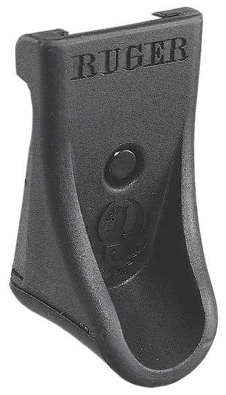 Ruger 90364 Extended Floorplate  Ruger LC/EC9s/LC9s, Black Polymer 74847