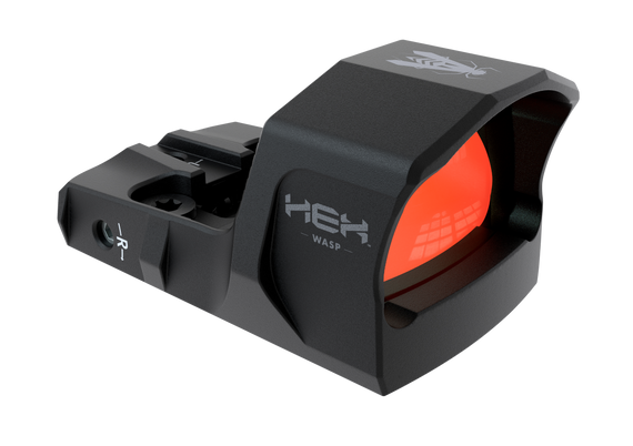HEX Optics GE5077MICRET Hex Wasp  Black Anodized 3.5 MOA Red Dot 134599