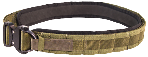 High Speed Gear 31OVI4OD Cobra Operator Belt OD Green Nylon 2XL 164553