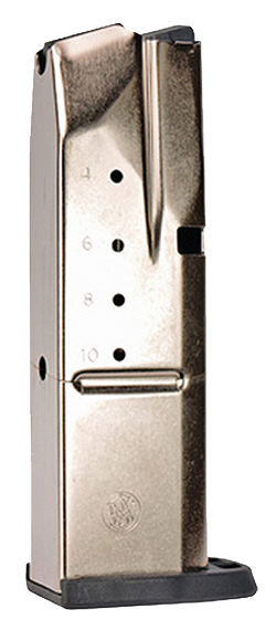Smith & Wesson 199260000 SD  10rd 9mmLuger Fits S&W SD VE/SD Stainless Steel 72010