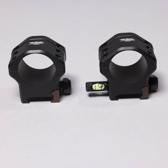 Christensen Arms Tactical PRSR-HD Scope Ring Set 30mm High CQ8100004202