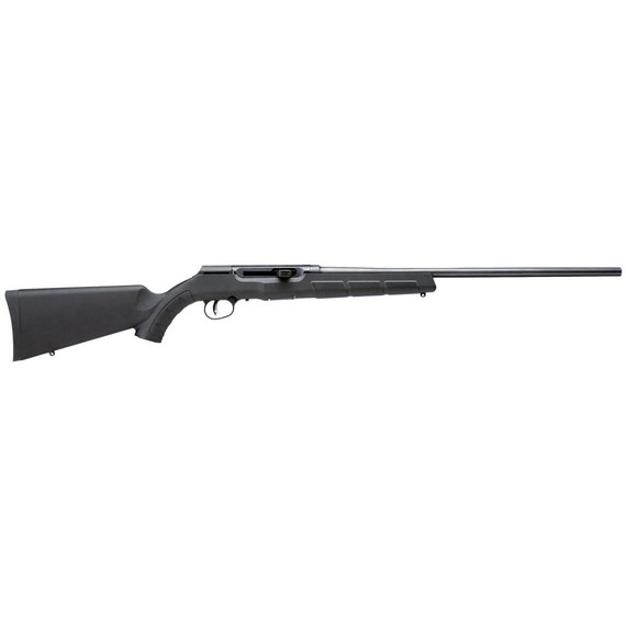 Savage Arms A17 Rifle 17 HMR 10rd Magazine 22" Barrel Black BV47001