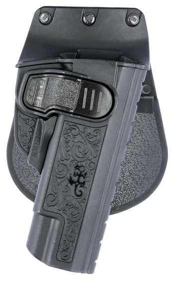 Fobus 1911CH Active Retention CH OWB Polymer Paddle Fits 1911 w/o Rail Right Hand 121990