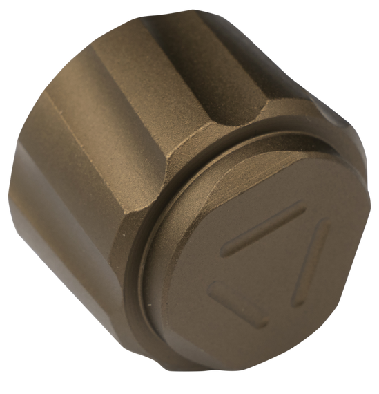 Strike Industries SGMAGFOLLOWER12FDE Magazine Follower Strike 12 Gauge Flat Dark Earth Aluminum 165355