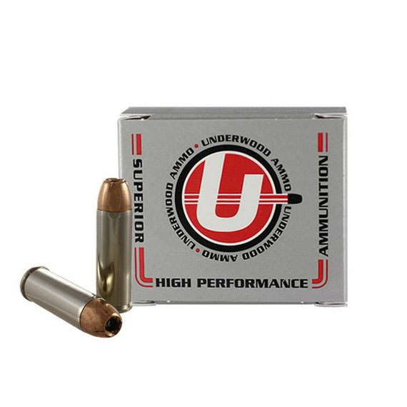 Underwood Ammo XTP Handgun Ammunition .454 Casull 300gr JHP 1650 fps 20/ct UB342