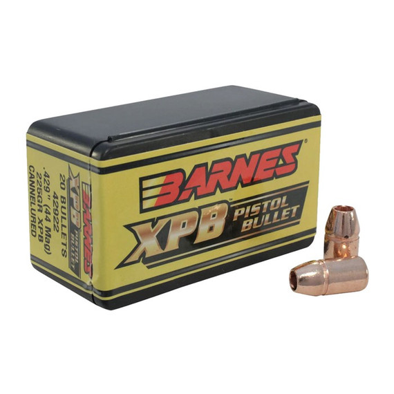 XPB 44 CAL (0.429'') FLAT BASE 225GR 20/BOX 100032980