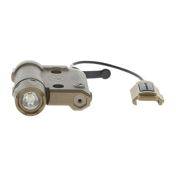 RAIL MASTER PRO GREEN LASER W/1000 LUMEN LIGHT, TAN 100044862