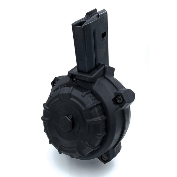 Promag AR-15 Rifle Magazine Black Drum 6.8 Spc 50/rd ZMDRMA108