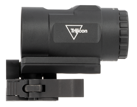 Trijicon 2600001 MRO HD Magnifier Matte Black 3x 21 mm Adjustable Quick Release Mount 121657