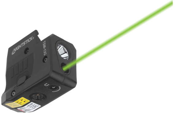 Nightstick TSM13G Light with Green Laser for Sig Sauer P365/XL/SAS  Black 150 Lumens White LED 127520