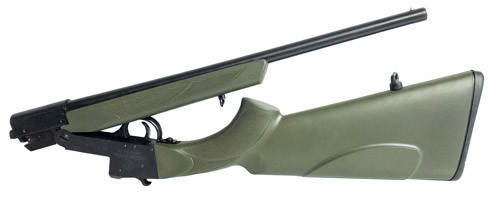 ATI NOMAD SINGLE SHOT 20GA 3"18" GREEN SYNTHETIC G20NMD18G