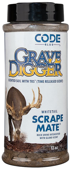 Code Blue OA1368 Grave Digger Scrape Mate 12 oz 179792