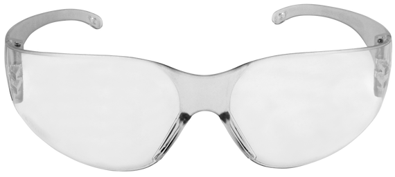 Allen 4179 Ultrx Cinder Safety Glasses Clear Lens/Frame 174242