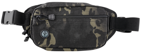 Galco FTPMBS Fastrax PAC Waistpack Size Sub-Compact Multi-Cam/Black Neoprene Compatible w/Glock 33/Diamondback DB/Savage Stance Belt Up to 50" Wide Ambidextrous 144069