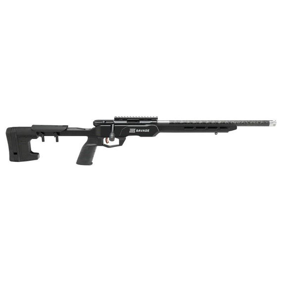 Savage Arms B17 Precision Lite Rifle 17 HMR 10/rd 18" Barrel Black BV70856