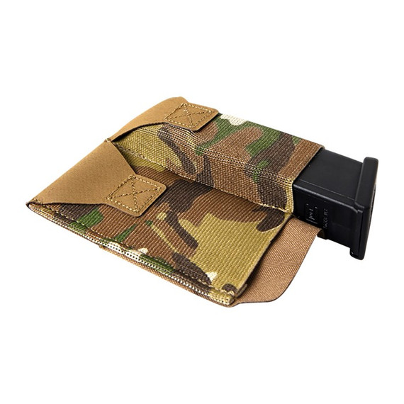 DOUBLE PISTOL MAG POUCH MULTICAM 430100718