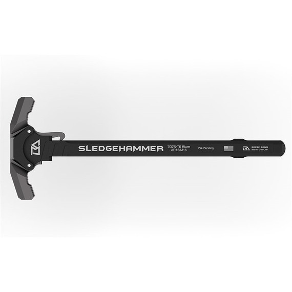 AR-15 SLEDGEHAMMER AMBI CHARGING HANDLE GRAY 430110142
