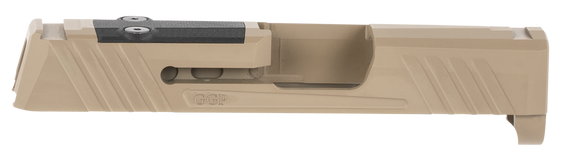 GREY GHOST PRECISION GGP365FDE1 GGP365 Version 1 Sig P365 Flat Dark Earth Cerakote 17-4 Stainless Steel 123993