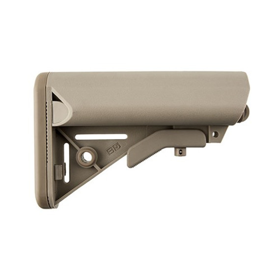 AR-15 ENHANCED SOPMOD STOCK COLLAPSIBLE MIL-SPEC FDE 100016915