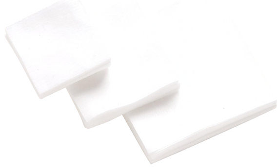 Hoppe's 1202S Gun Cleaning Patches Cleaning Cloth 22-270 Cal 1.125" Cotton 500 Per Pkg 165827