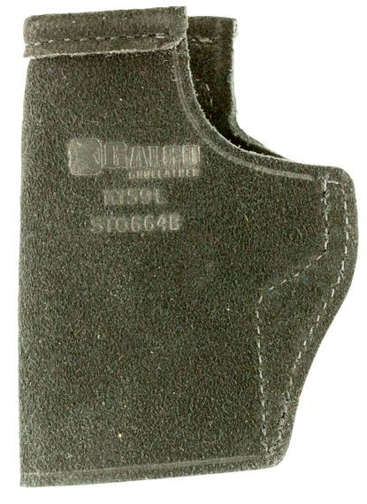 Galco STO664B Stow-N-Go  IWB Black Leather Belt Clip Fits Sig P938 Right Hand 2296