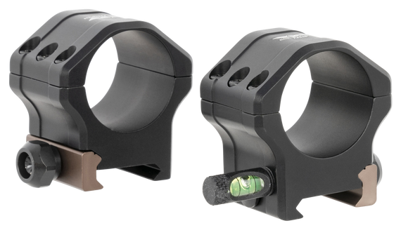 Christensen Arms 8100004201 Tactical PRSR-HD  Black Anodized 30mm Medium 148058