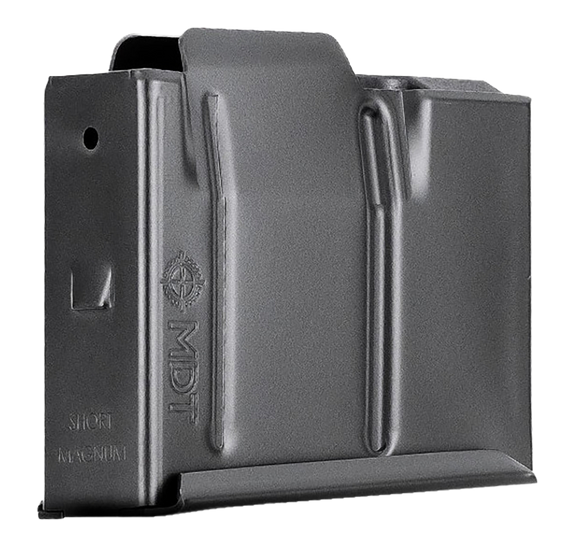 Mdt Sporting Goods Inc 103133BLK AICS Magazine  3rd 6.5 PRC/300 WSM Short Action Magnum Black Steel 157644