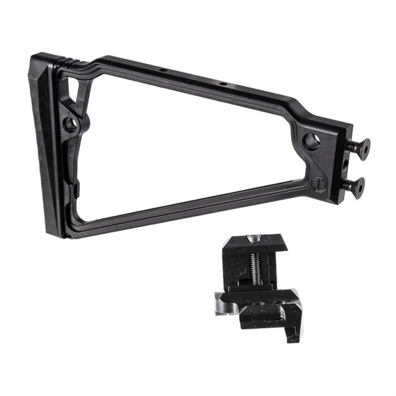 TS-8R TRIANGLE STOCK W/RISE & JMAC 1913 FOLDING MECH BLACK 430104107