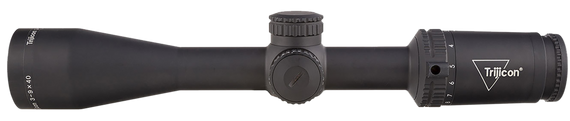 Trijicon 2900042 Credo  Matte Black 3-9x40mm 1" Tube LED Illuminated Green MIL-Square Crosshair Reticle 119117