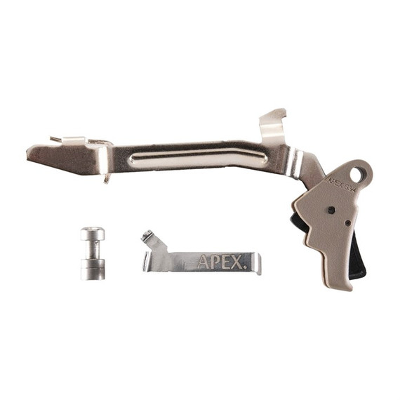 POLYMER TRIGGER KIT FOR GLOCK GEN 3/4 FDE 430101629