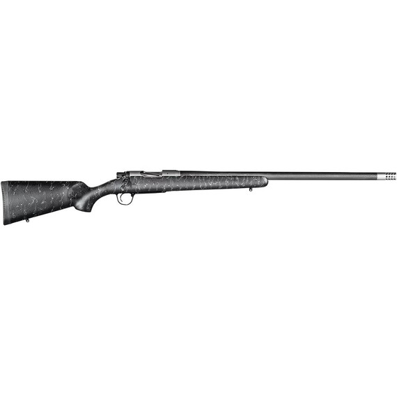 Christensen Arms Ridgeline Rifle 308 Win 4rd Magazine 24" Barrel Stainless Steel Black/Gray Webbing Stock CQCA10299414411