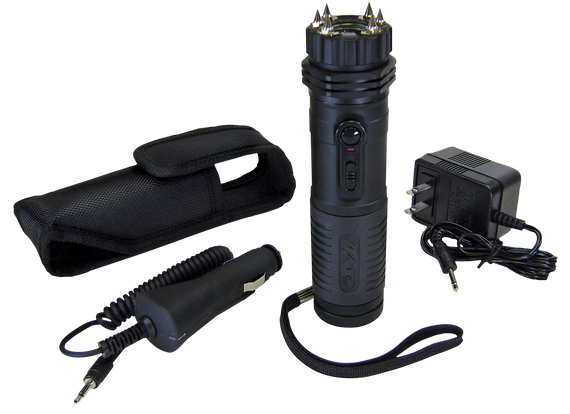 Zap ZAPLE Zap Light Extreme Stun Gun/Flashlight Black 88982