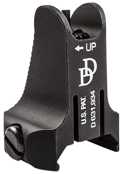 Daniel Defense  Rail Mounted Fixed Front Sight  Black Hardcoat Anodized Fixed Front Sight 146243