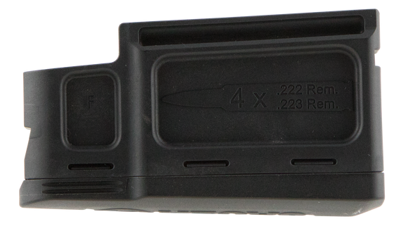 Sauer S10507 M18  5rd 223 Rem/5.56x45mm NATO For Sauer 100/101/M18 Black Polymer 47008