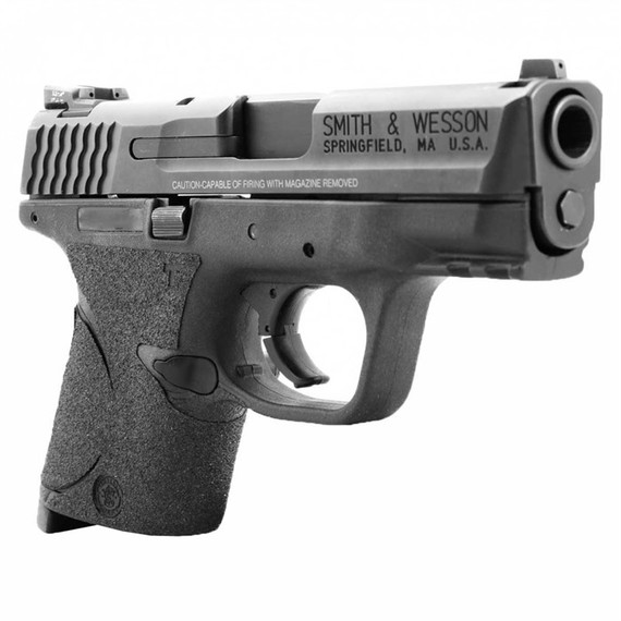 S&W M&P COMPACT MEDIUM BACKSTRAP GRIP GRANULATED BLACK 100053638