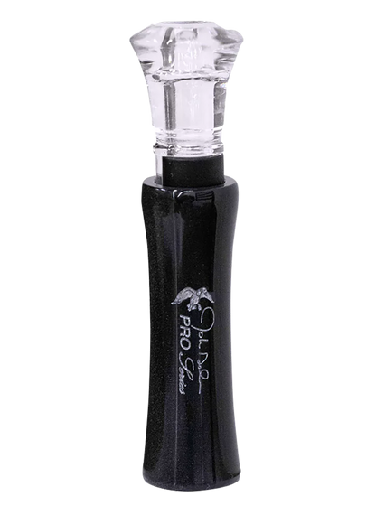 Duck Commander DCJGPS John Godwin Pro Series Friction Call, Double Reed Attracts Ducks, Black Acrylic 179040