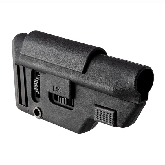 COLLAPSIBLE PRECISION STOCK 556 BLACK- MEDIUM 100036231