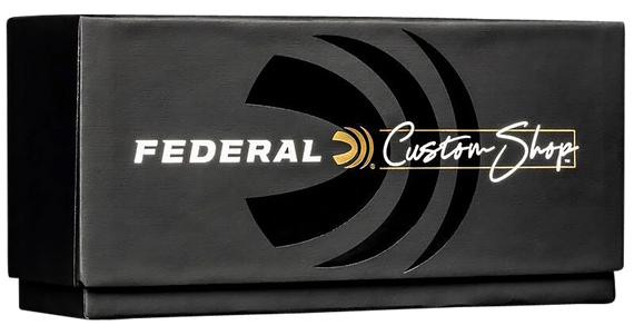 Federal FCS6CRDAB1SC Custom Rifle Ammo Custom Shop 6mmCreedmoor 90gr Nosler AccuBond 20/Box 152275
