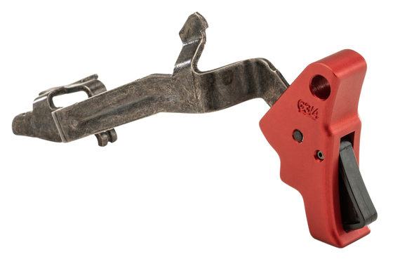 Apex Tactical 102150 Action Enhancement  Red Drop-in Trigger Compatible w/Glock Gen3-4 17/17L/19/22-27/31-39 117842