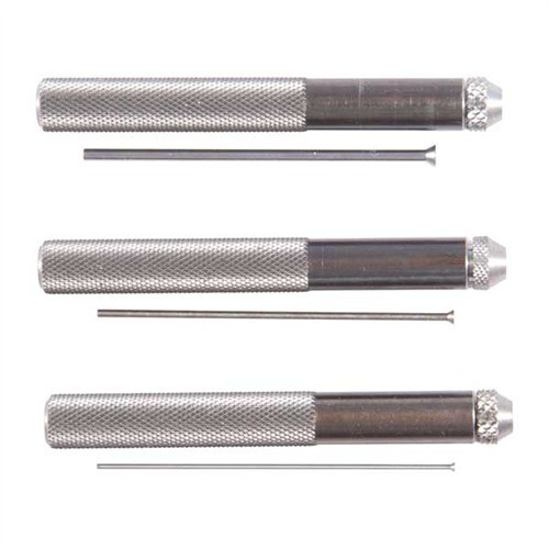REPLACEMENT PIN PUNCH SET OF 3, W/2-1/2'' PINS 080507050