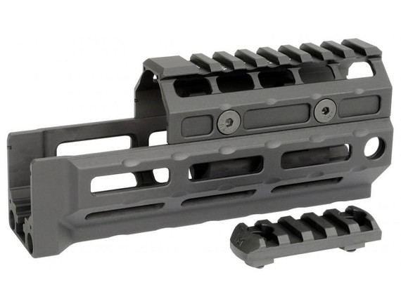 Midwest AKG2 Universal M-Lok Model - Rail Top MWMIAKG2UM