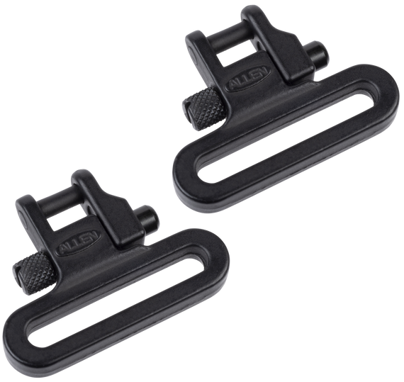 Allen 14512 Magnum Swivel  Set 1.25" Black Steel 122469